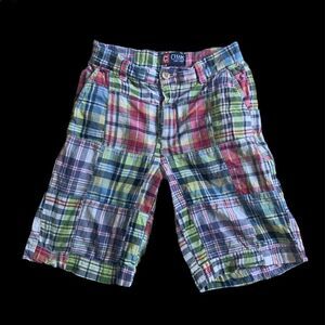 ⭐️CHAPS Plaid Shorts